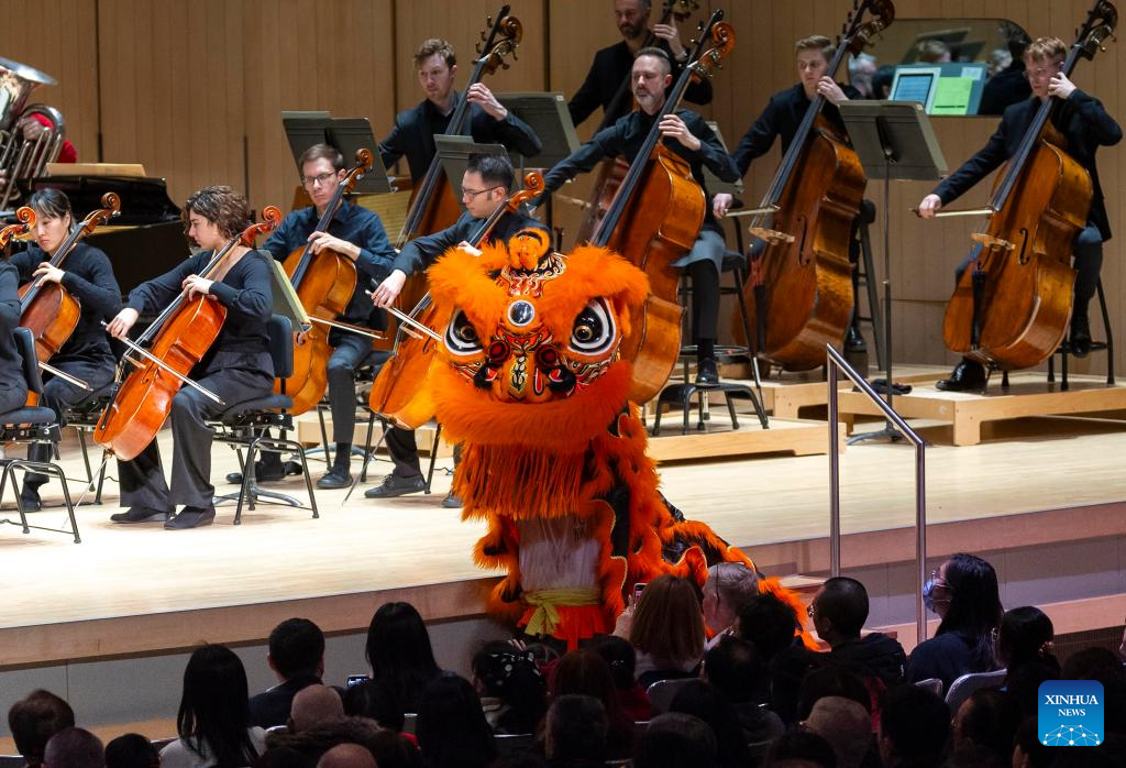 Concert in celebration of Chinese New Year held in Toronto, Canada