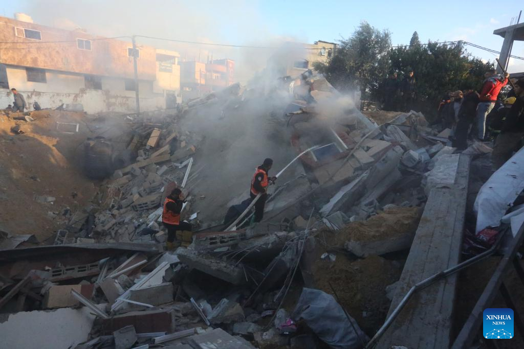 Palestinian death toll in Gaza exceeds 29,000: ministry