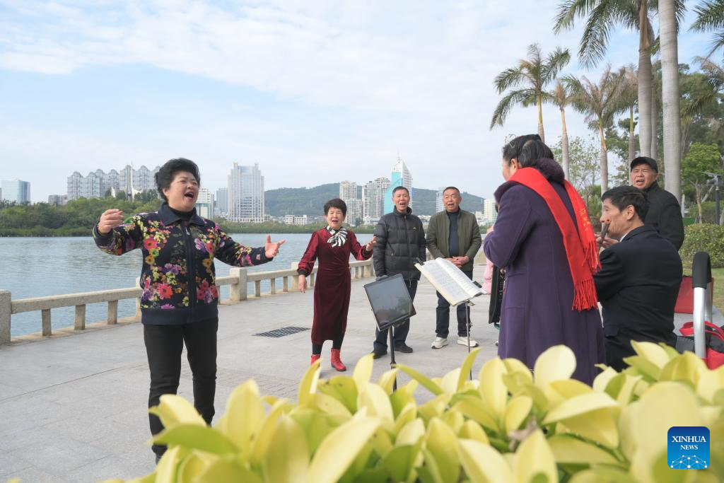 Yundang Lake in Xiamen witnesses ecological transformation