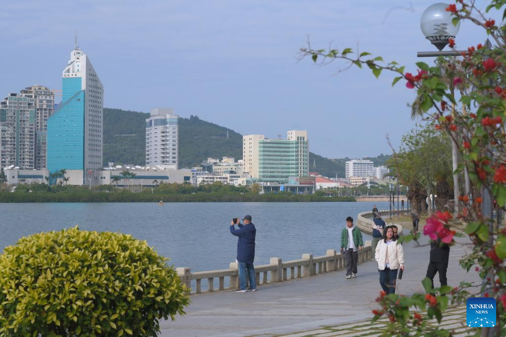 Yundang Lake in Xiamen witnesses ecological transformation