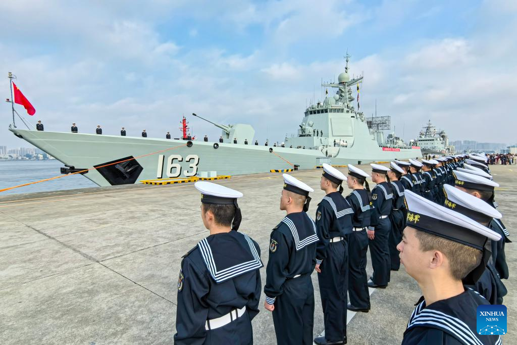 China sends new naval fleet for escort mission in Gulf of Aden