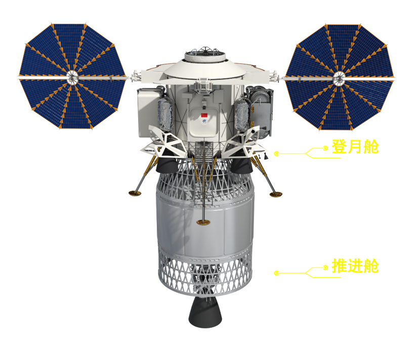 Chinese lunar lander and new crew spaceship names revealed