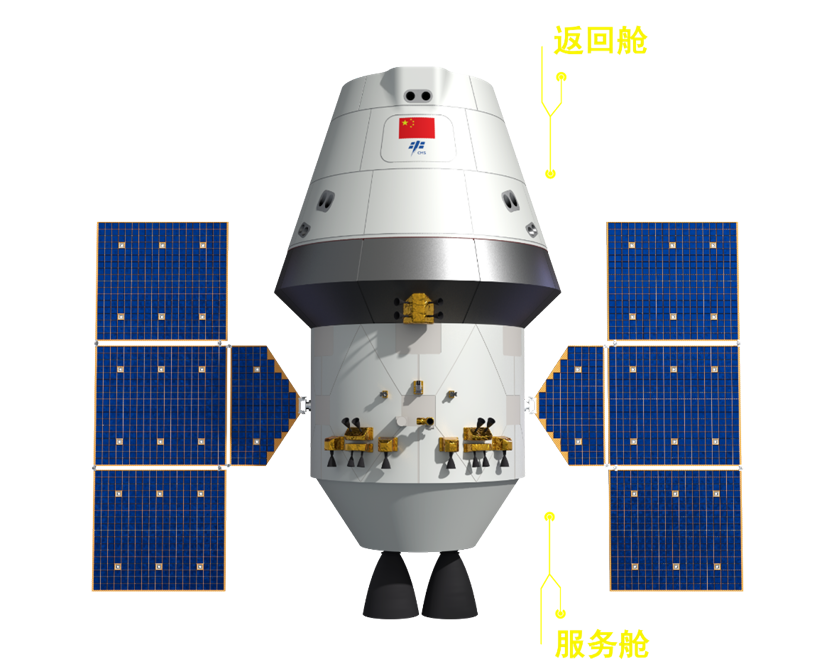 Chinese lunar lander and new crew spaceship names revealed