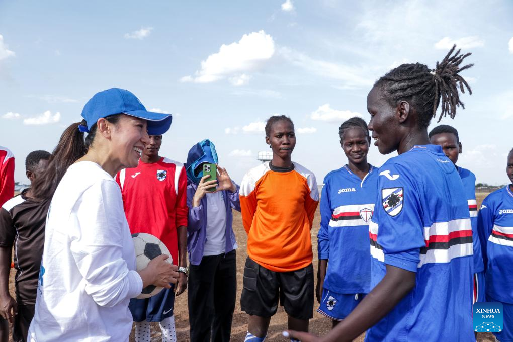 Sports blazing a trail for refugees, says UNHCR Goodwill Ambassador Yang Yang