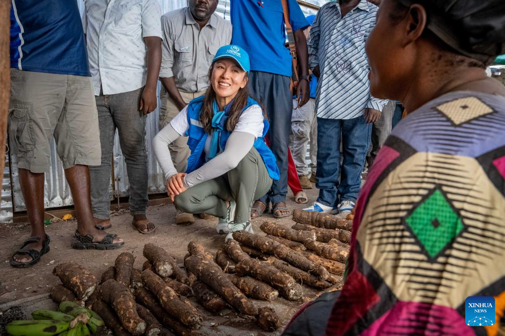 Sports blazing a trail for refugees, says UNHCR Goodwill Ambassador Yang Yang