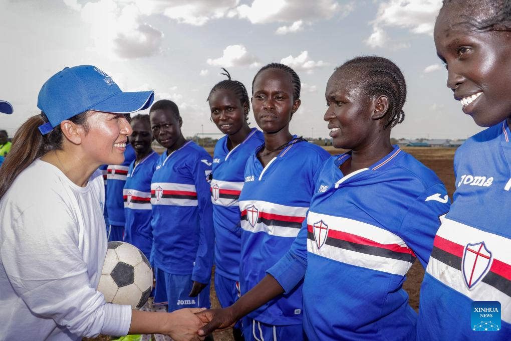 Sports blazing a trail for refugees, says UNHCR Goodwill Ambassador Yang Yang