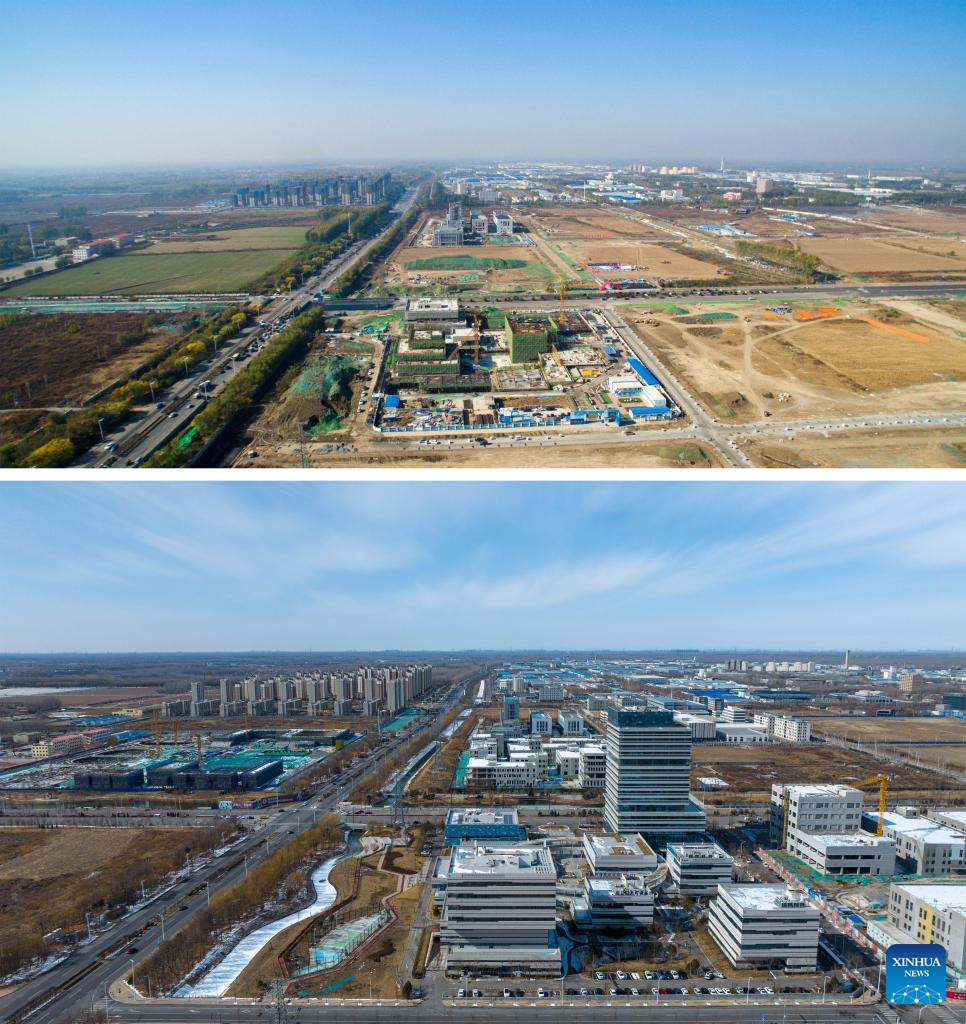 Beijing-Tianjin-Hebei region achieves remarkable progress in high-quality development