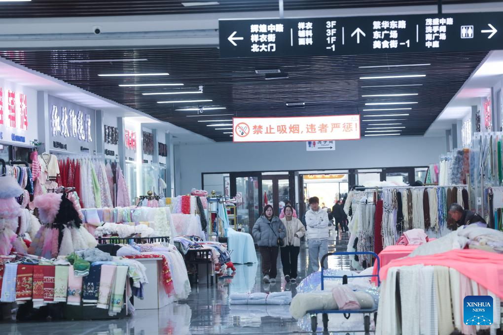 Zhili in E China's Zhejiang sees rapid development in children's garment industry