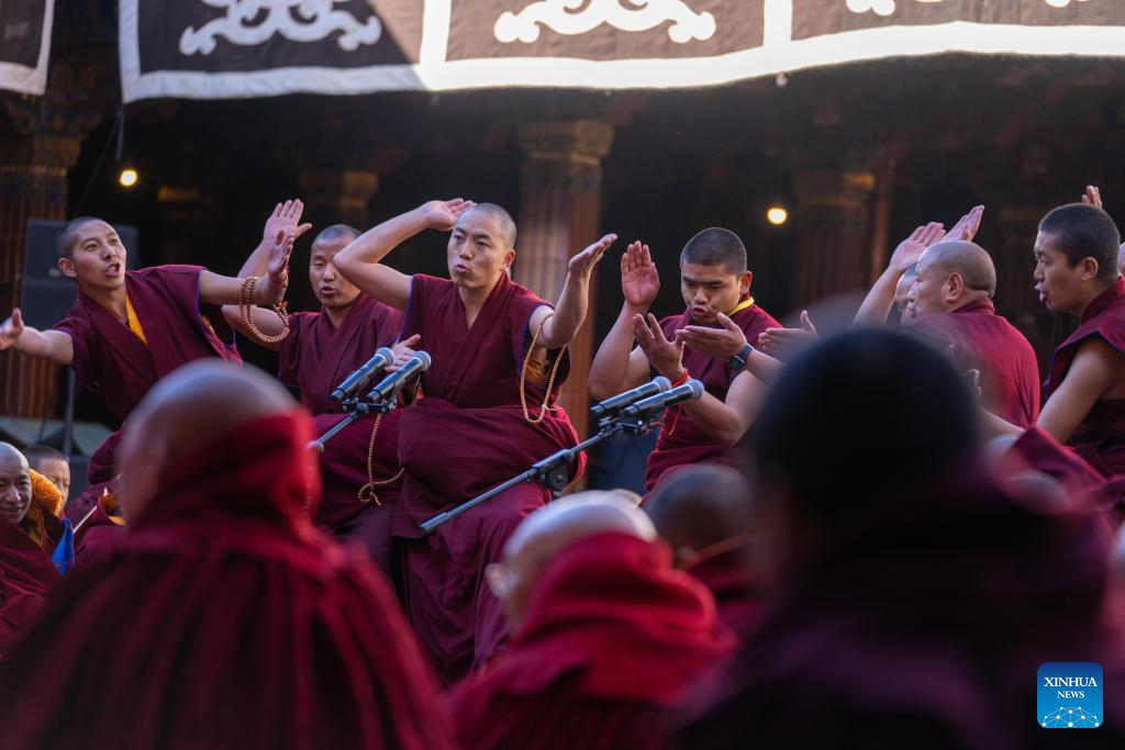 12 monks receive doctoral degree equivalent in Tibetan Buddhism