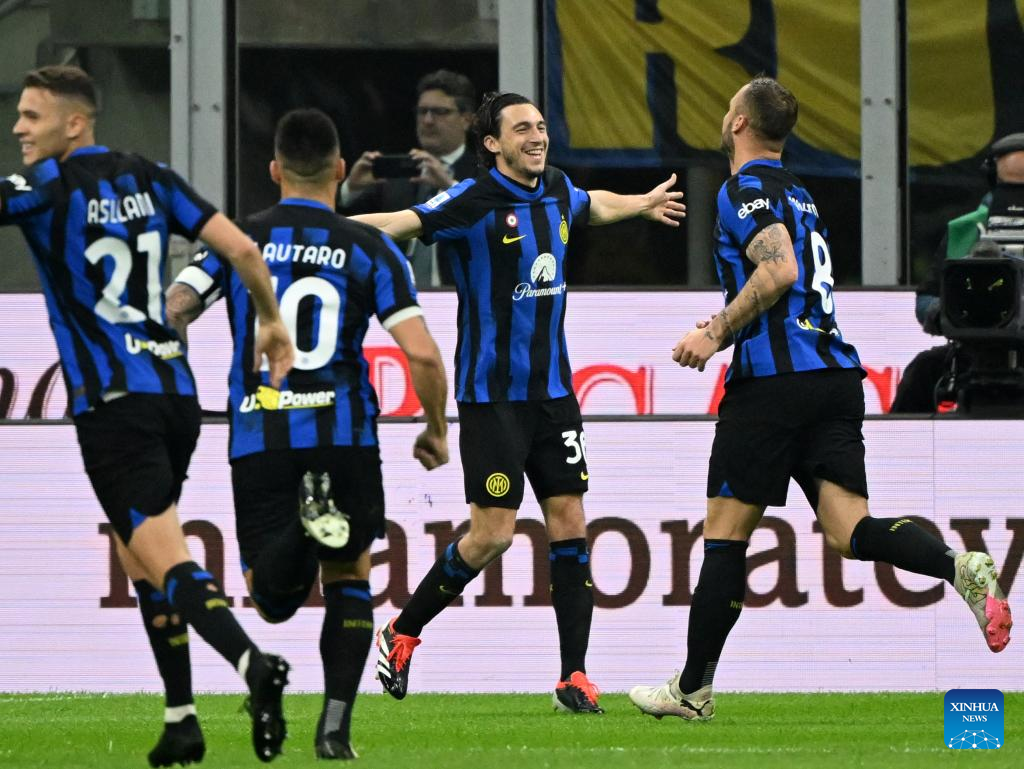 Serie A football match: FC Inter vs. Atalanta