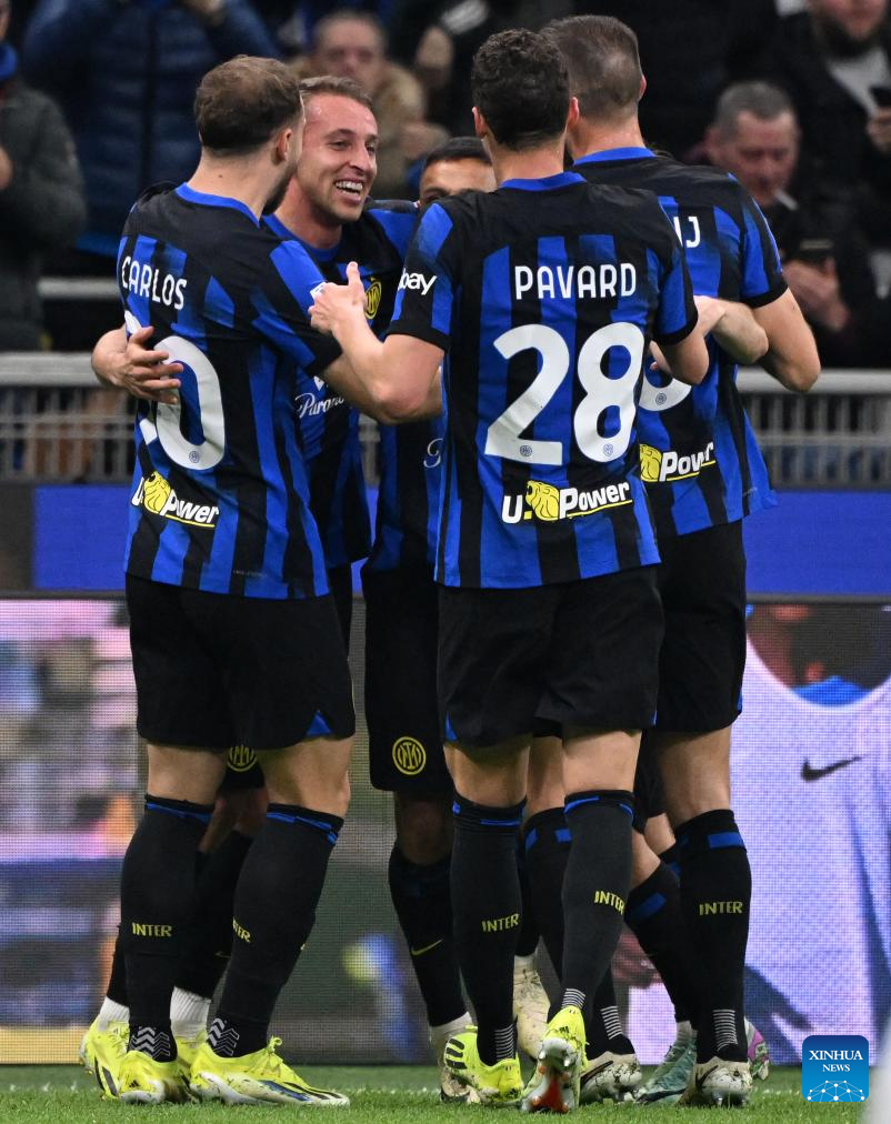 Serie A football match: FC Inter vs. Atalanta