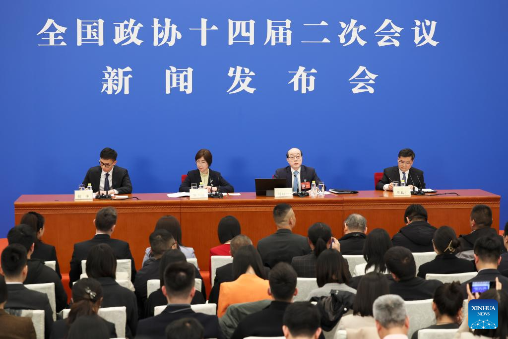 China's top political advisory body holds press conference ahead of annual session
