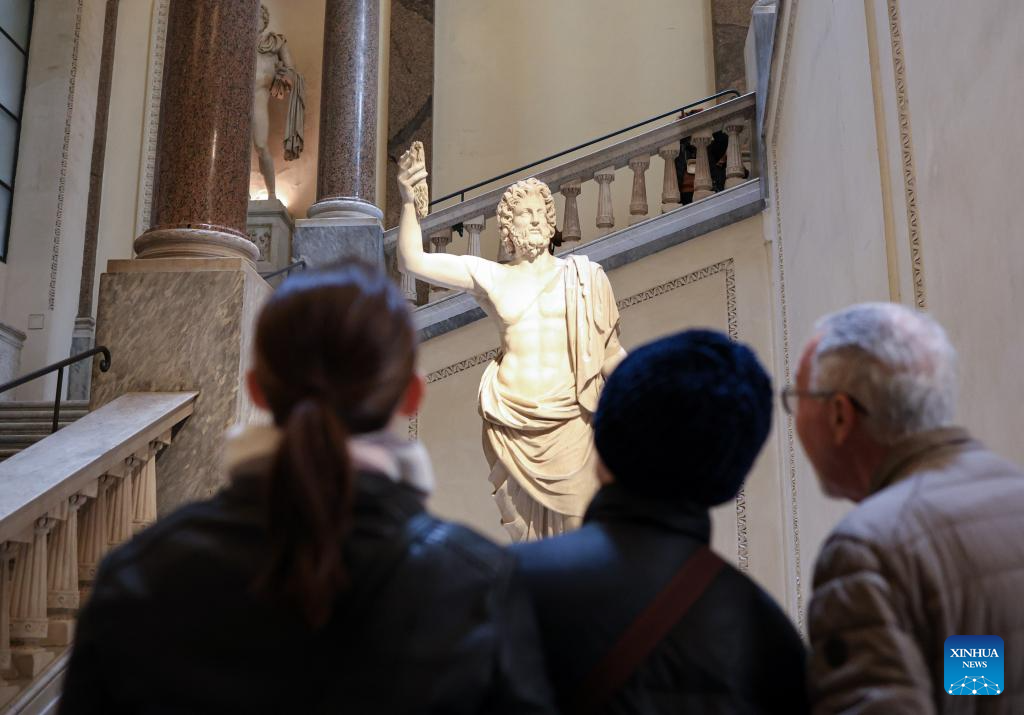 People visit Museum of Rome for free as part of monthly Domenica al Museo initiative