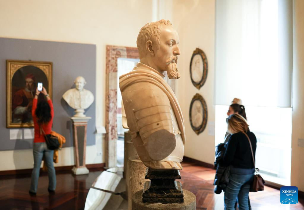 People visit Museum of Rome for free as part of monthly Domenica al Museo initiative