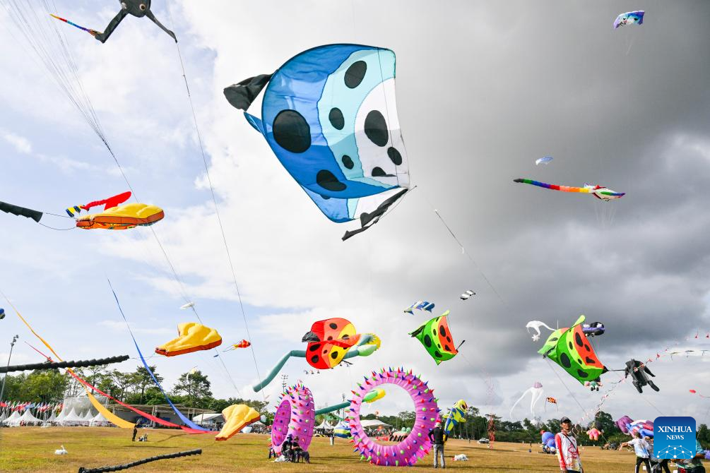 26th Pasir Gudang World Kite Festival marked in Malaysia