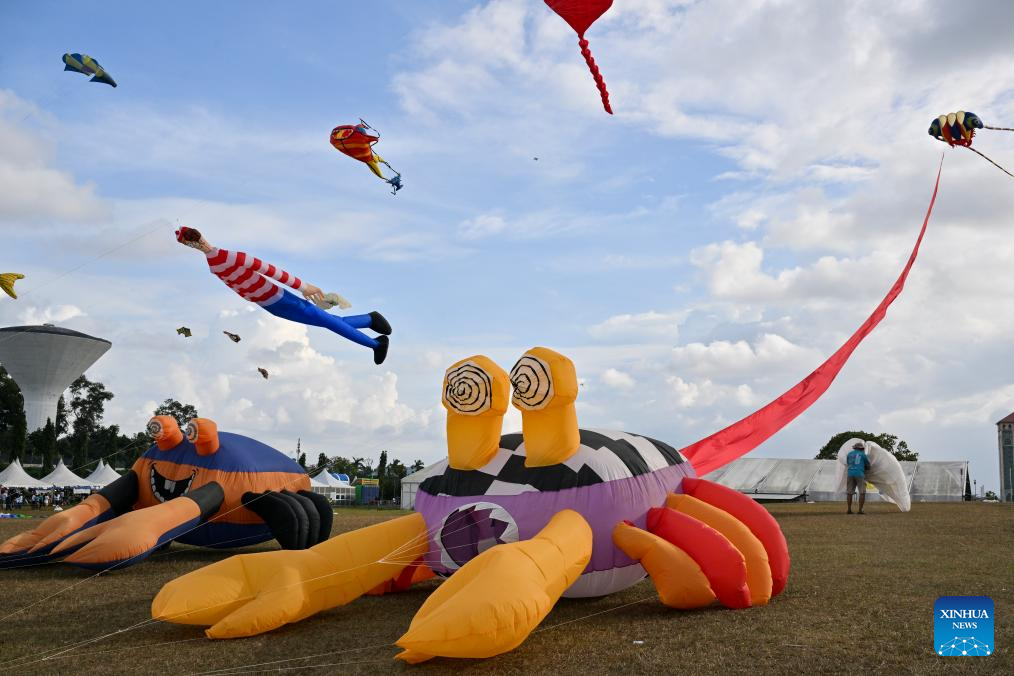 26th Pasir Gudang World Kite Festival marked in Malaysia