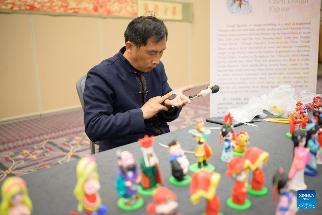 Feature: Intangible cultural heritage enriches China-U.S. subnational exchanges