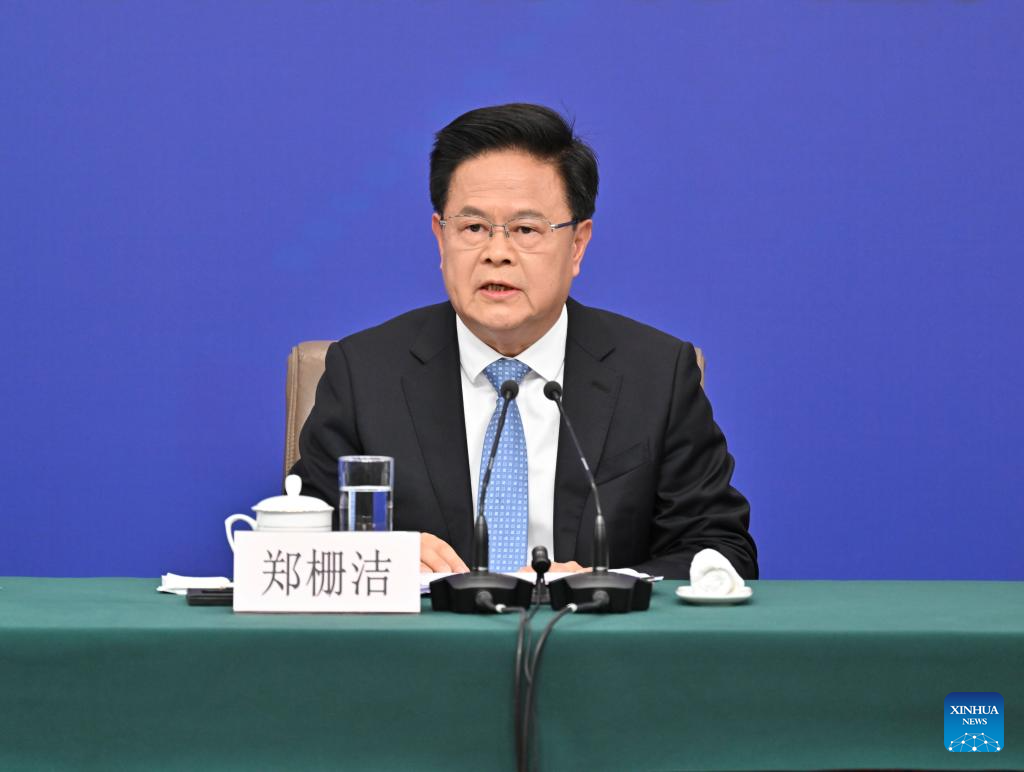 Press conference on economy for second session of 14th NPC held in Beijing