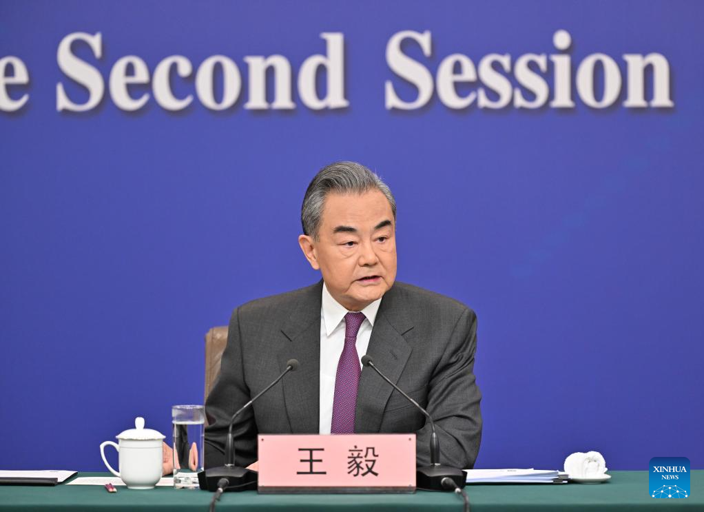 Chinese foreign minister meets press on foreign policy, relations
