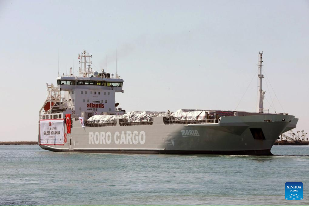 Türkiye sends 7th aid ship to Gaza