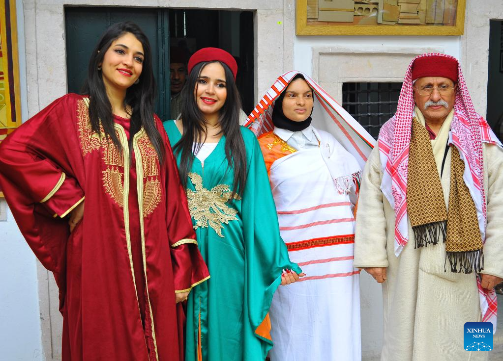 National day of traditional dress celebrated in Tunis