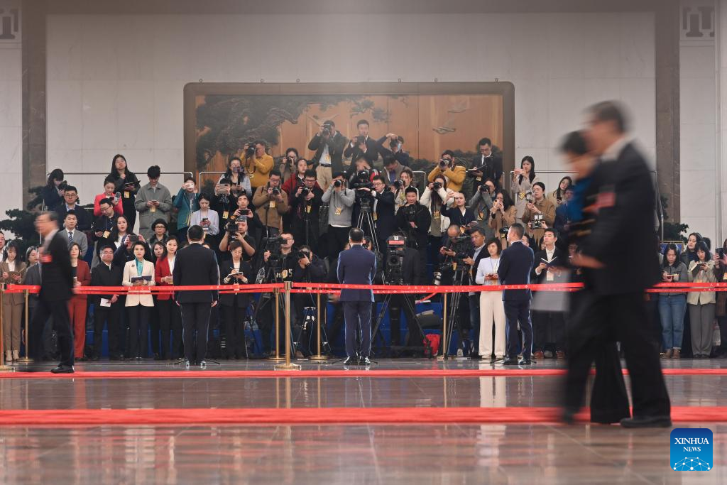 CPPCC members interviewed before closing meeting of 2nd session of 14th CPPCC National Committee