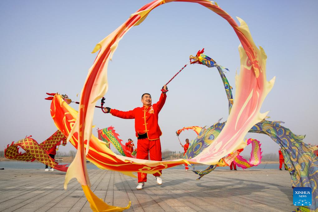 Celebrations held across China for Longtaitou