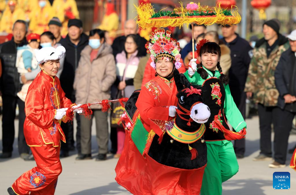 Celebrations held across China for Longtaitou