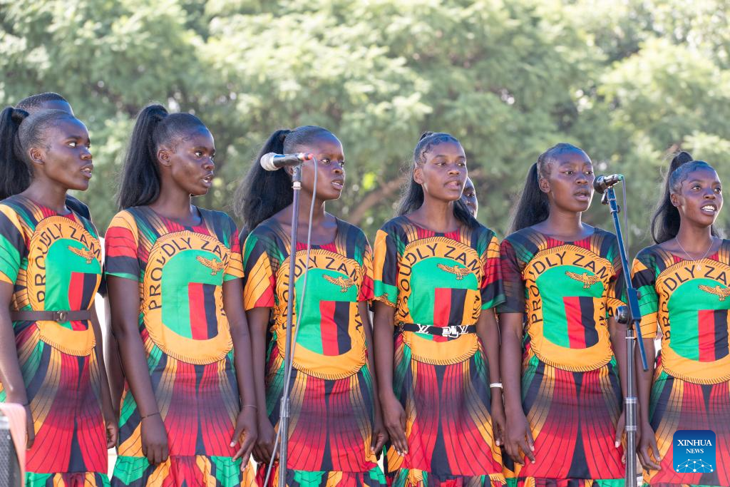 2024 Youth Day of Zambia celebrated in Lusaka