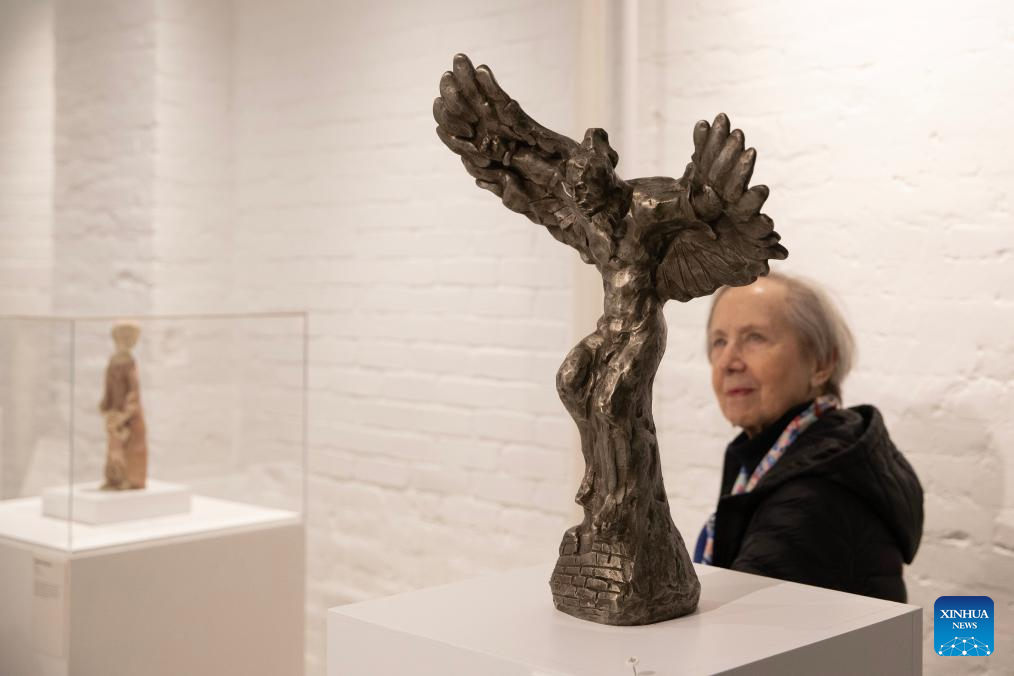 Art gallery dedicated to late Chinese sculptor Liu Shiming opens in NYC