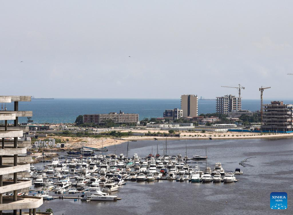 City view of Luanda, Angola