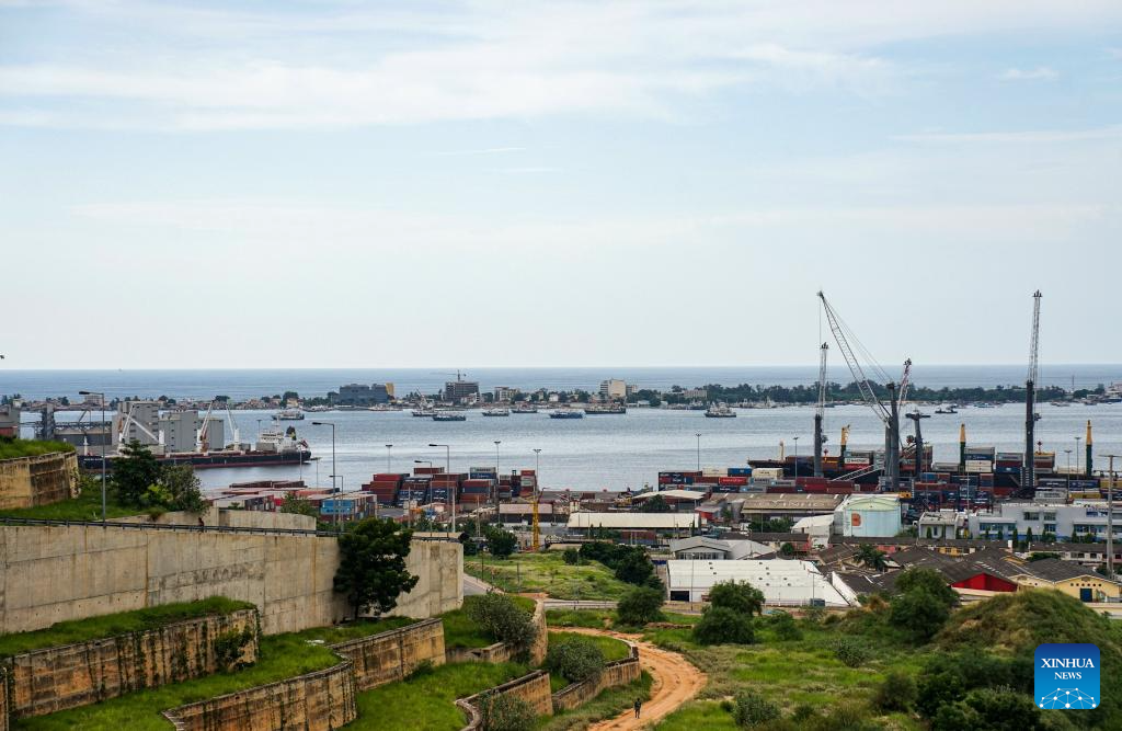 City view of Luanda, Angola