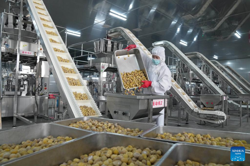Zunhua City in N China develops agricultural products processing industry