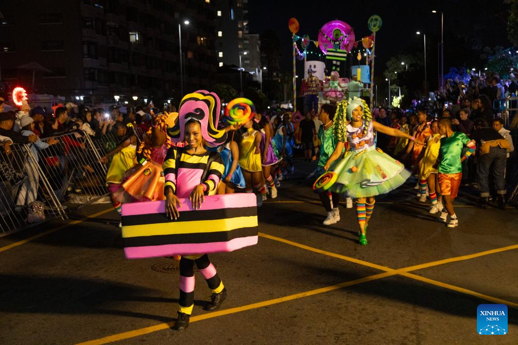 Cape Town Carnival showcases Chinese cultural highlights