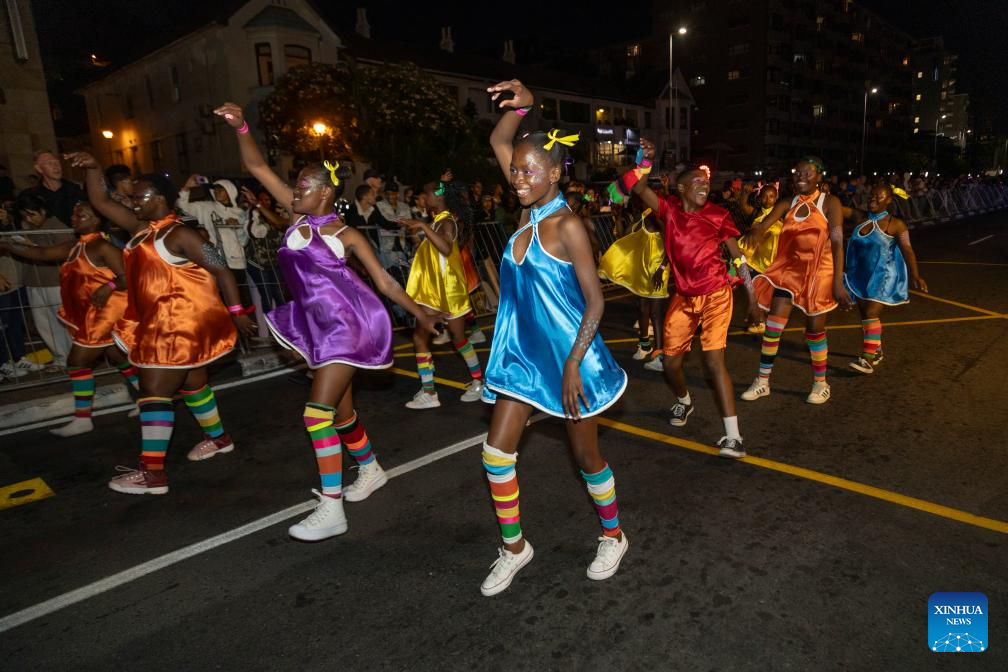 Cape Town Carnival showcases Chinese cultural highlights