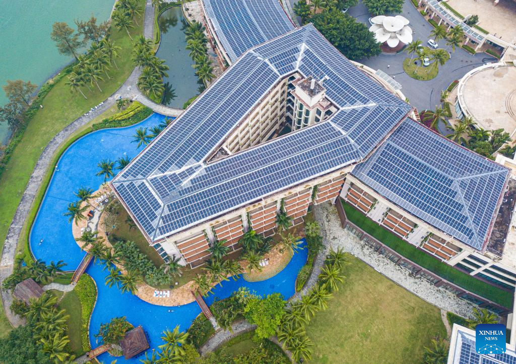 Demonstration zone in Hainan shows China's green practices