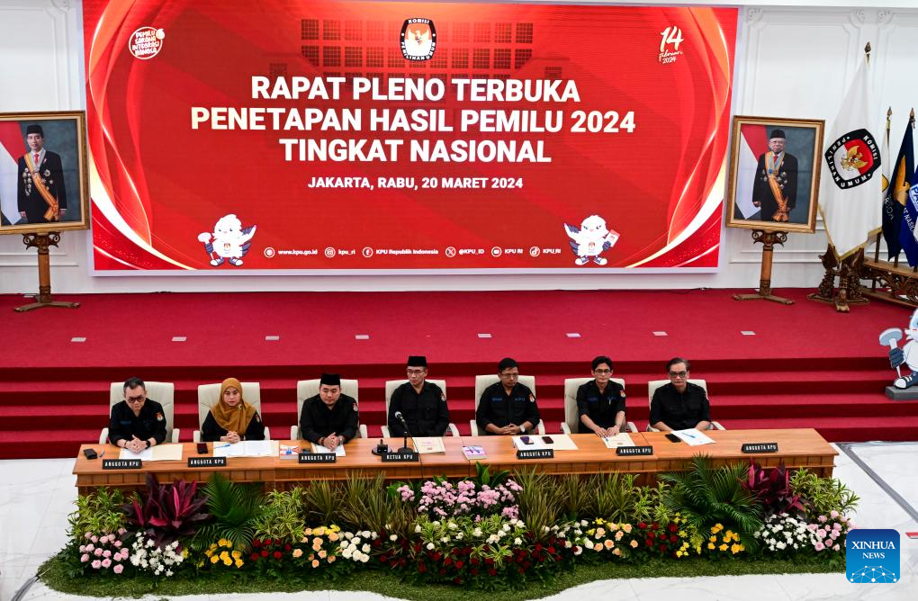 Prabowo Subianto wins 2024 Indonesian presidential election