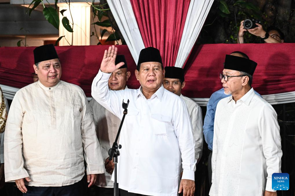 Prabowo Subianto wins 2024 Indonesian presidential election