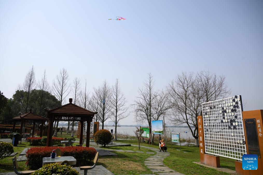 In pics: Sino-French Wuhan Ecological Demonstration City