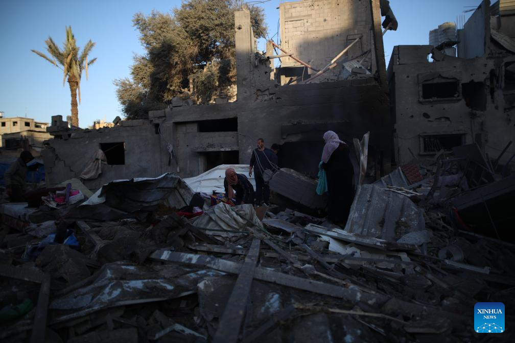 Palestinian death toll from Israeli attacks on Gaza nears 32,000: ministry