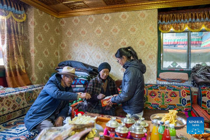 Feature: From serfdom to freedom, new life arising from old Xizang manor
