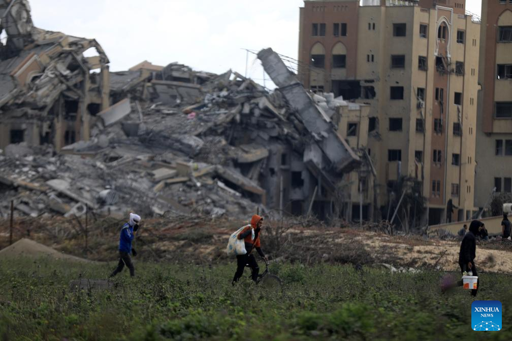 Palestinian death toll in Gaza rises to 32,333: ministry