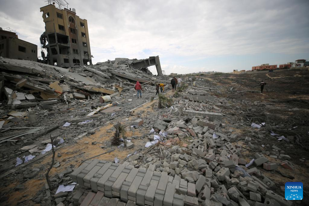Palestinian death toll in Gaza rises to 32,333: ministry