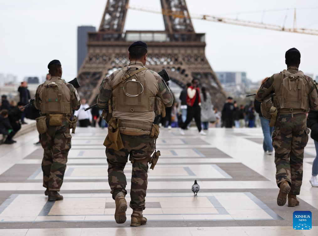 France raises terror alert to highest after Moscow attack