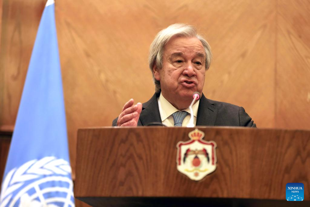 Effective aid delivery to Gaza requires immediate ceasefire: Guterres