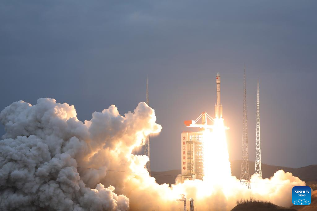 China launches new satellite to monitor atmospheric, space environments