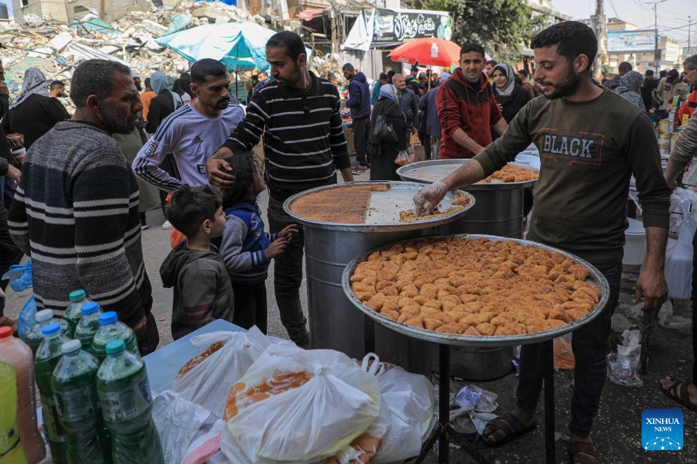 A glimpse of Ramadan markets