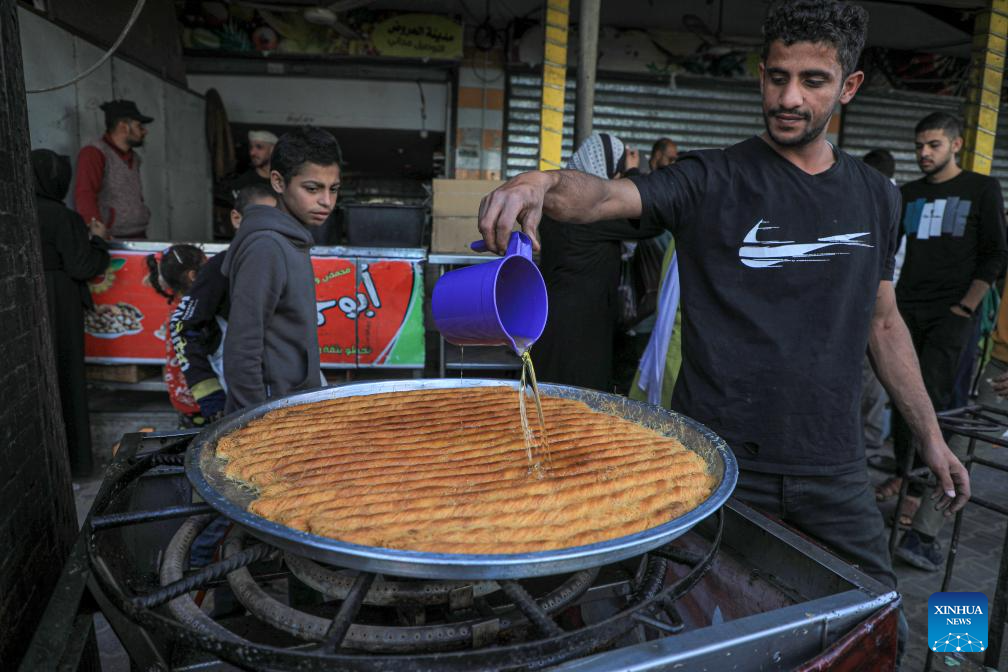 A glimpse of Ramadan markets