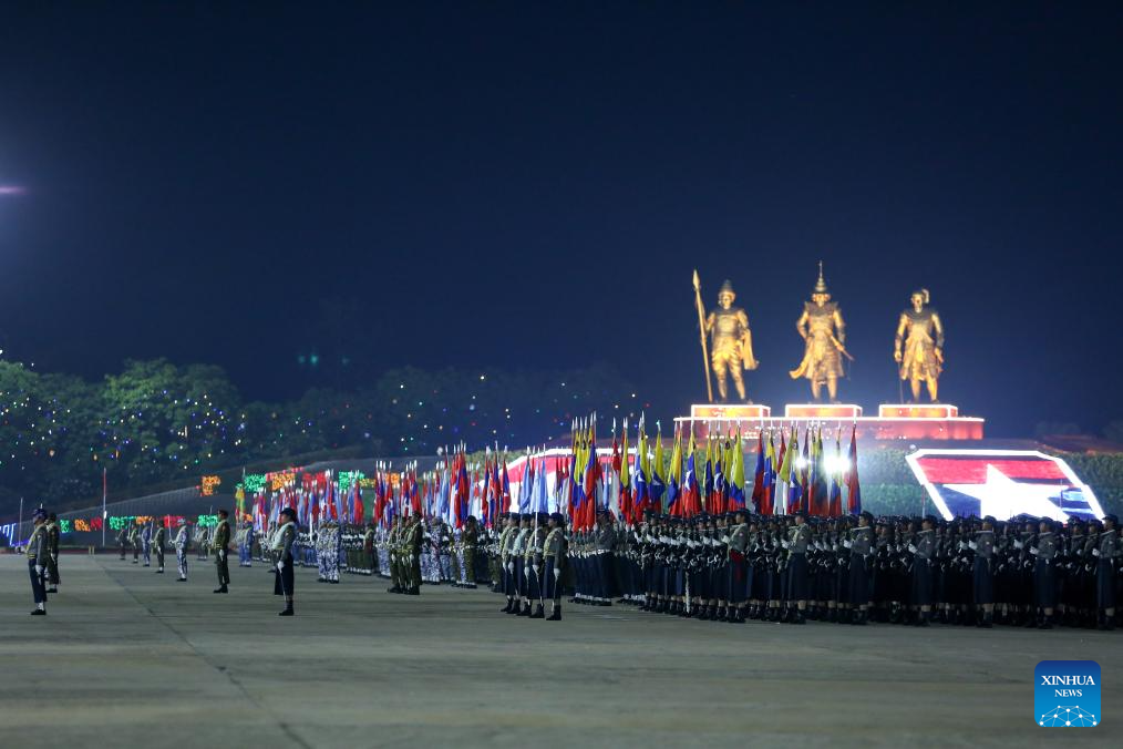 79th Armed Forces Day marked in Nay Pyi Taw, Myanmar
