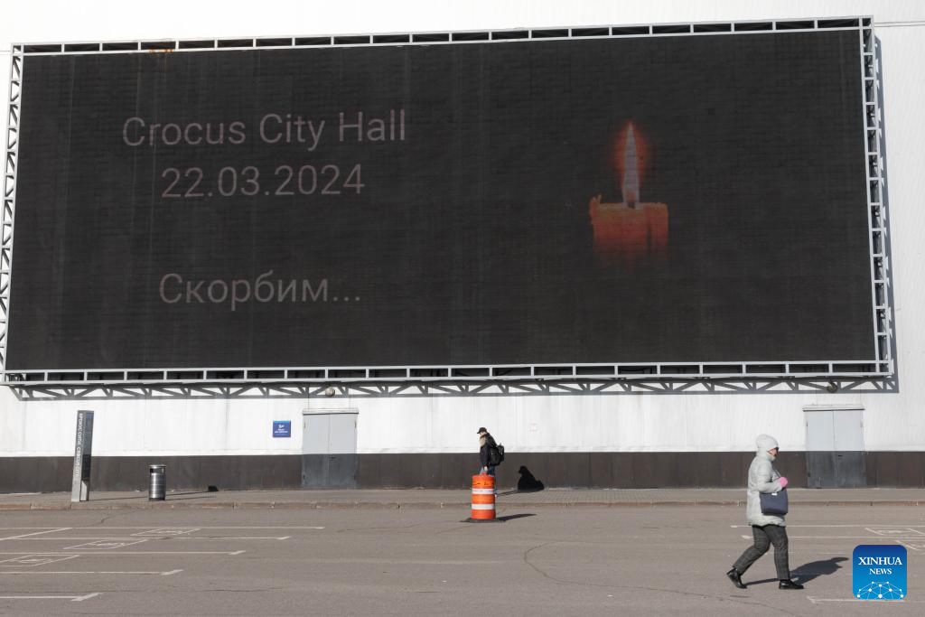 Death toll in Moscow terror attack rises to 143